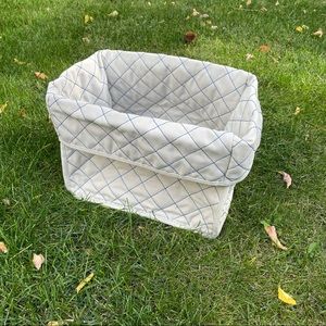 IKEA Washable Fabric Storage Bin/Basket